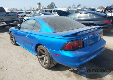 1998 Ford Mustang Svt Cobra z USA, uszkodzony, nr VIN 1FAFP47VXWF209529